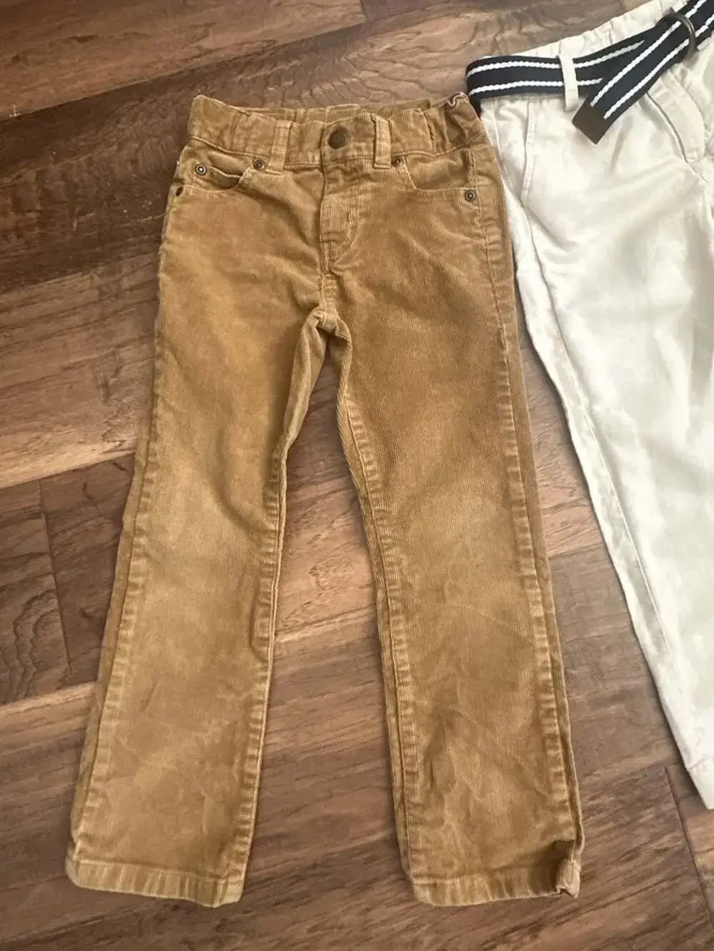 Janie and Jack Boys (2) - Linen / Corduroy Trousers/Pants